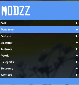 Menu Interface